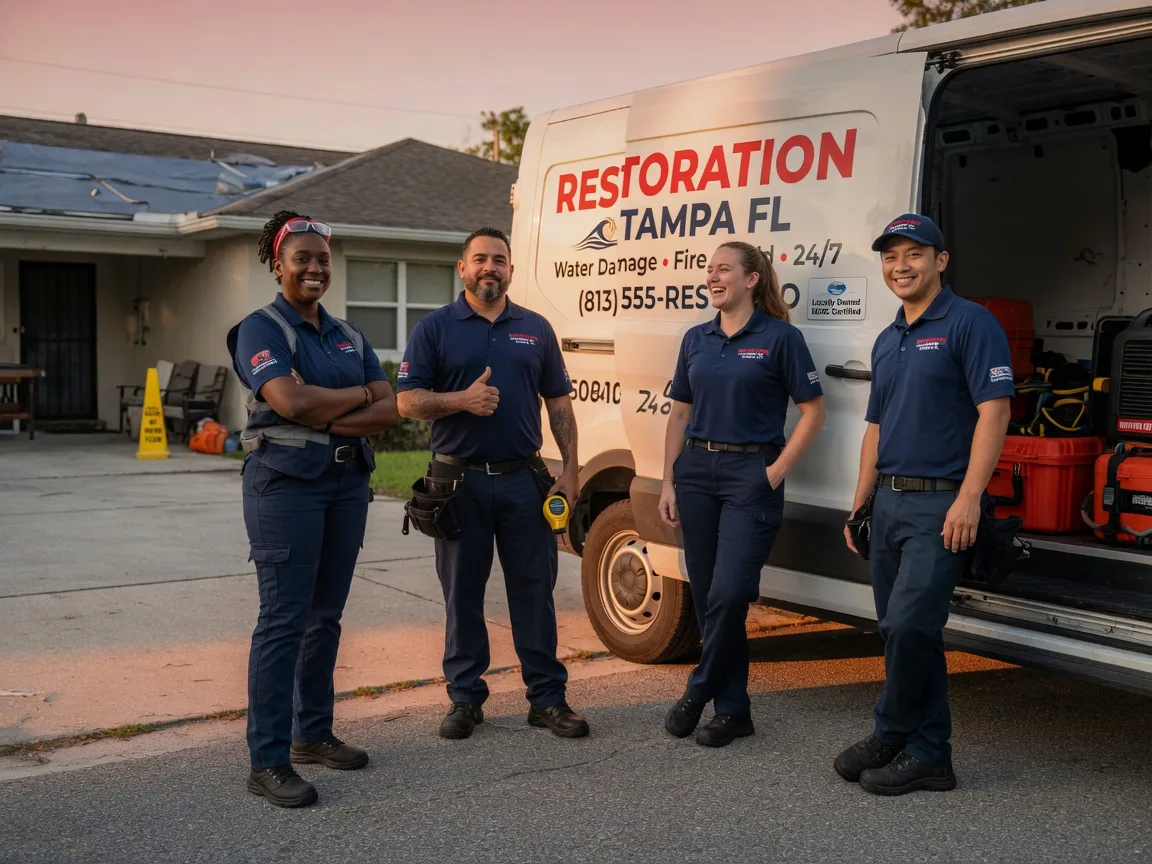 Water Damage Restoration company in Fredonia, TX